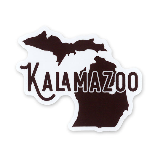 Kalamazoo Michigan Sticker