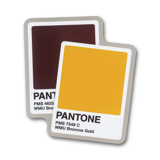 WMU Color Swatches Sticker