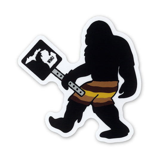 WMU Yeti Sticker