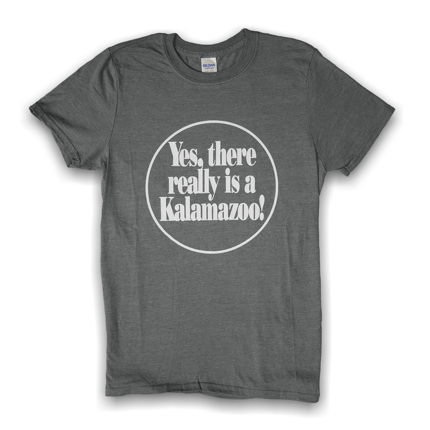 Yes there really is a Kalamazoo! Tee – The Spirit Shoppe