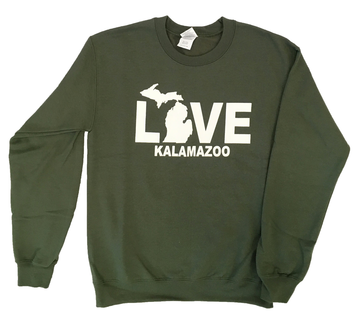 Love Kalamazoo Crewneck