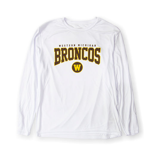 Broncos Bold Athletic Long Sleeve Tee