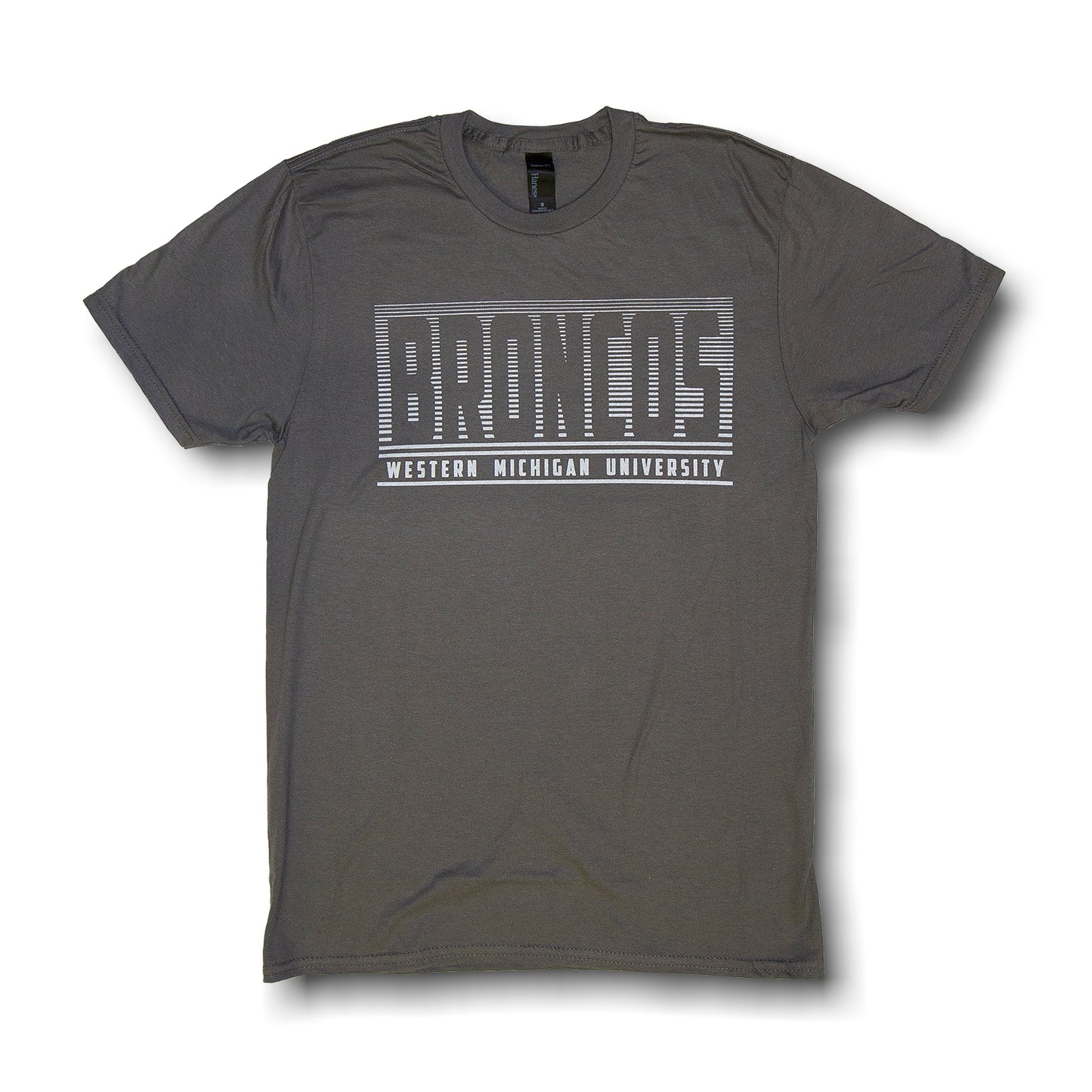 Lined Broncos Tee