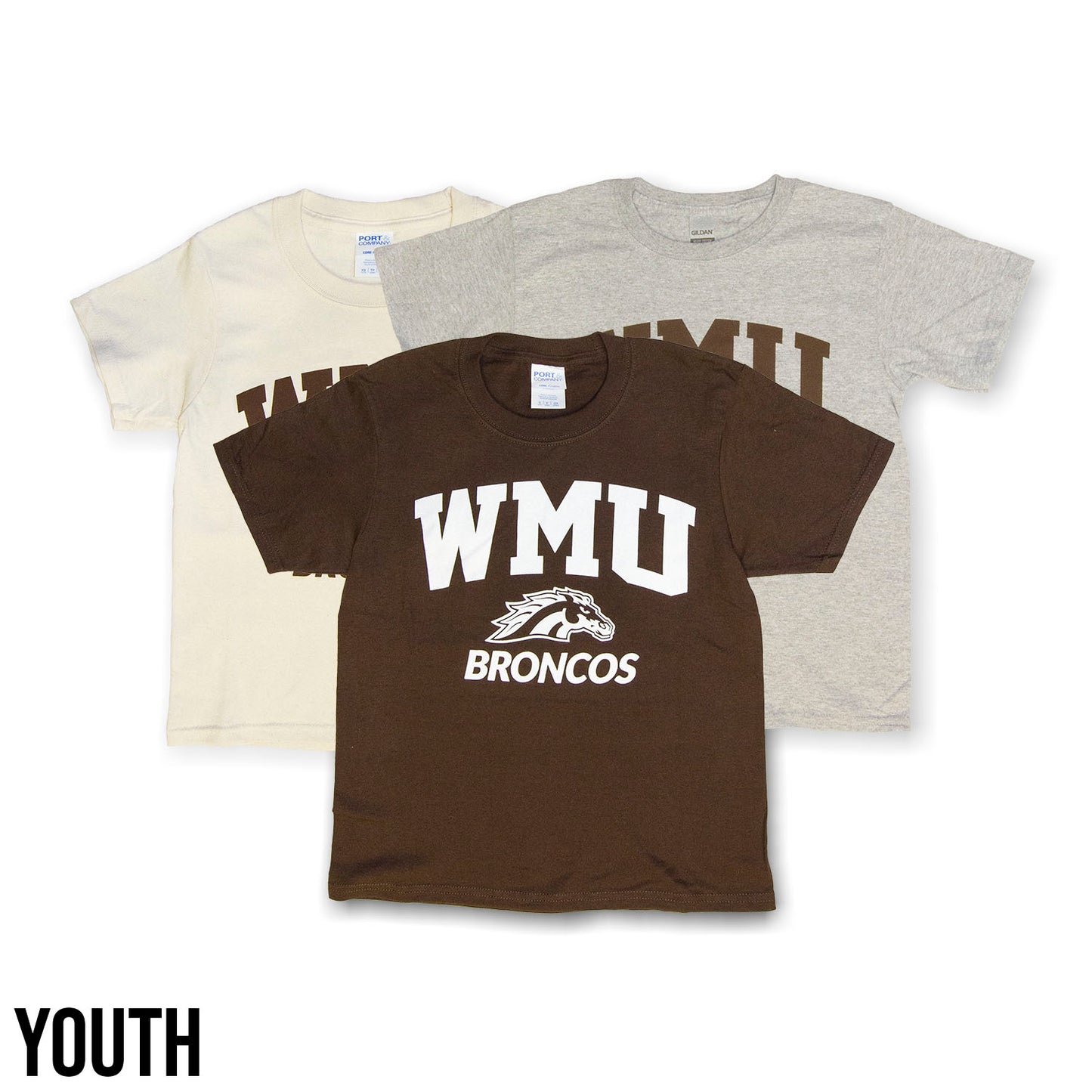 WMU Broncos Youth Tee