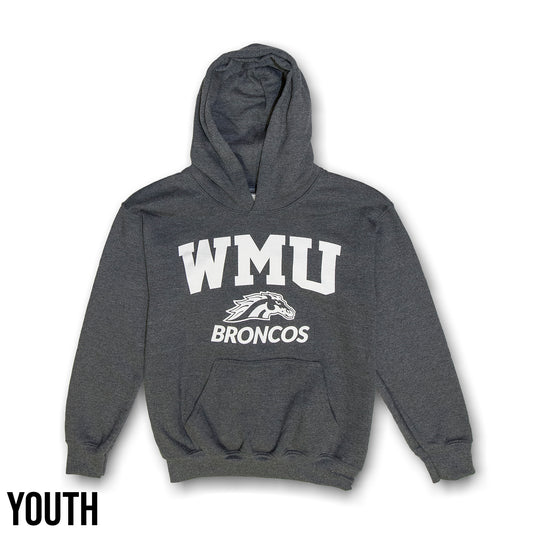 WMU Broncos Youth Hoodie