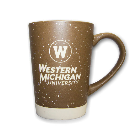 Western Michigan Etched Ceramic Mug