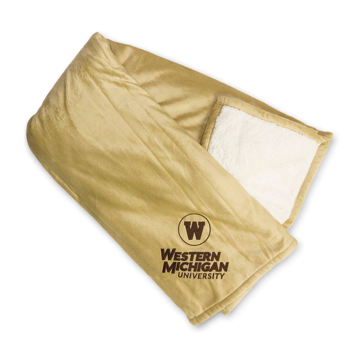 Western Michigan Mountain Lodge Blanket
