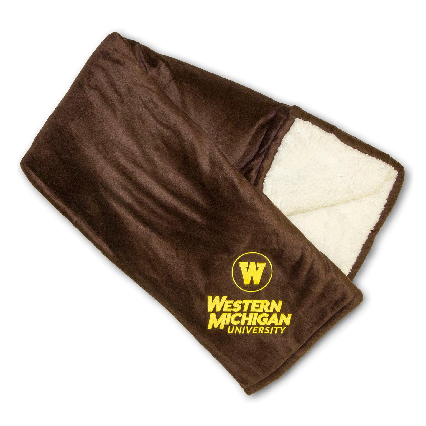Western Michigan Mountain Lodge Blanket