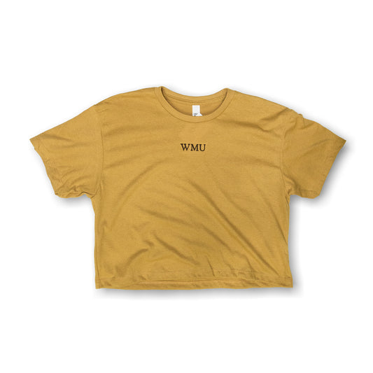 WMU Mini-Stitch Crop