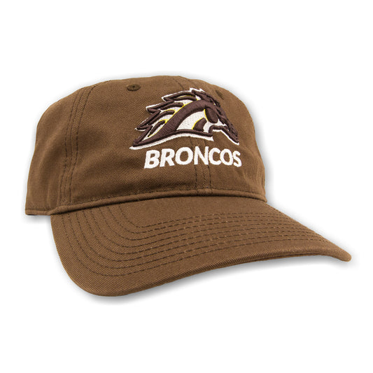 brown denver broncos hat