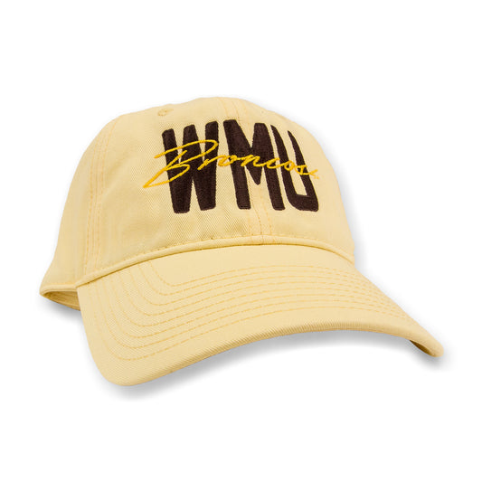 WMU Garment Washed Cap