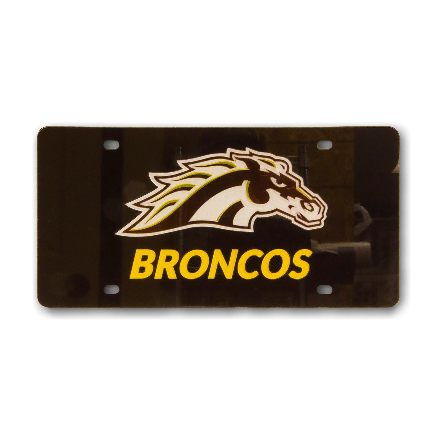Broncos Decorative License Plate