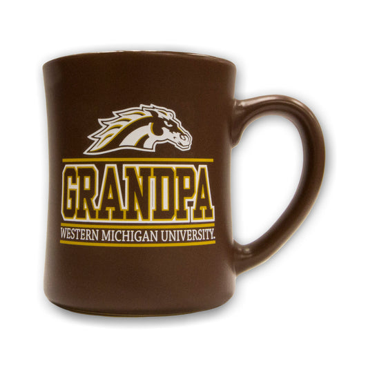 Western Michigan Grandpa Mug