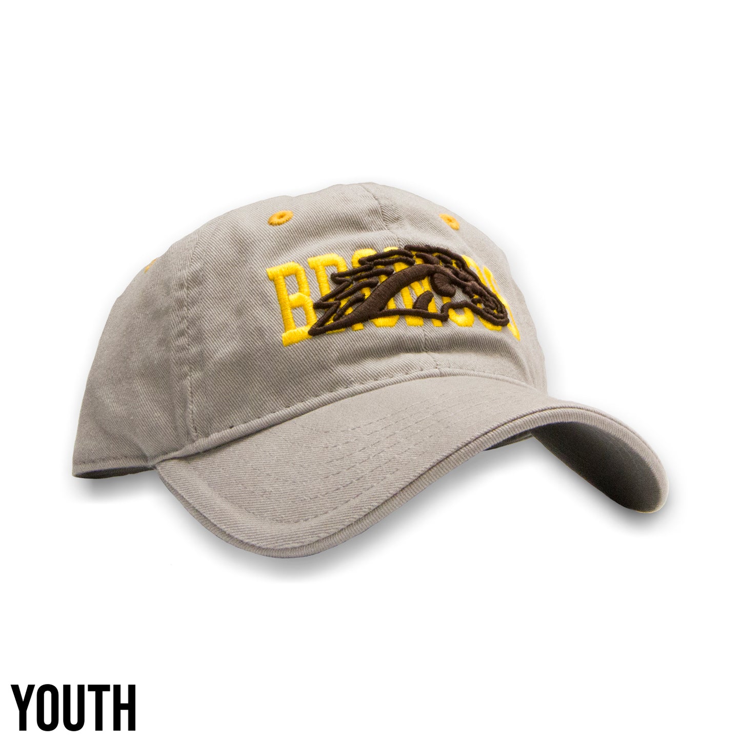 Broncos Puff Embroidered Youth Cap