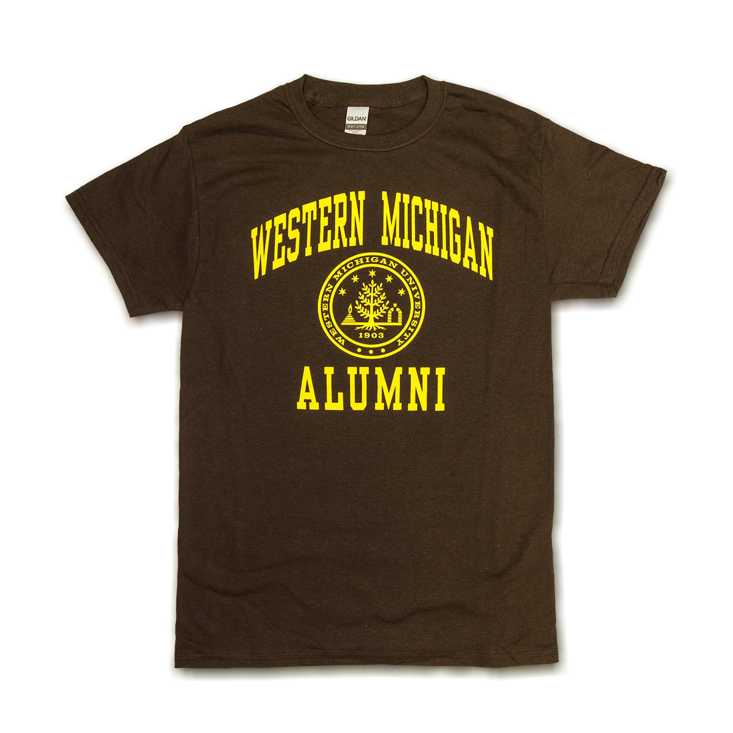 Western Michigan Seal Alumni Tee