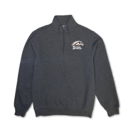 Western Michigan 1/4 Zip Pullover Sweatshirt