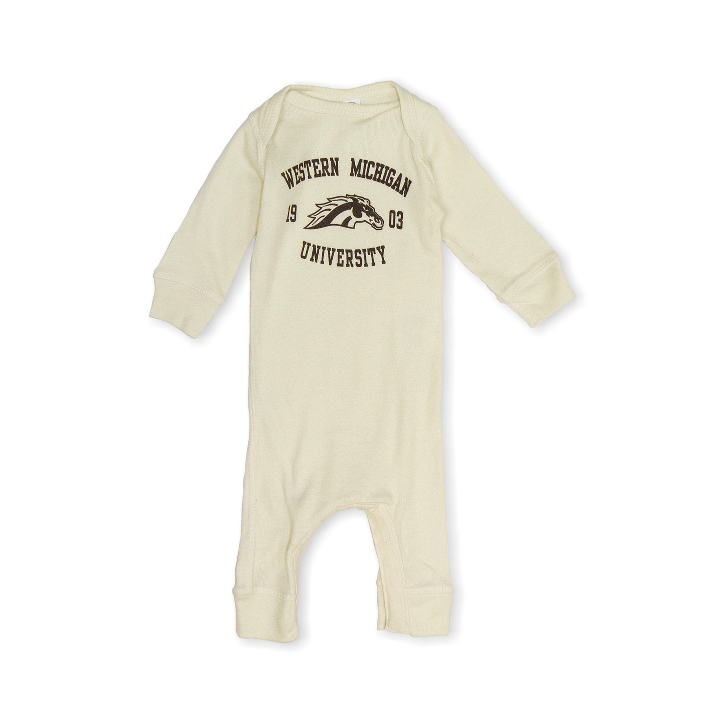 Western Michigan Long Legged Onesie