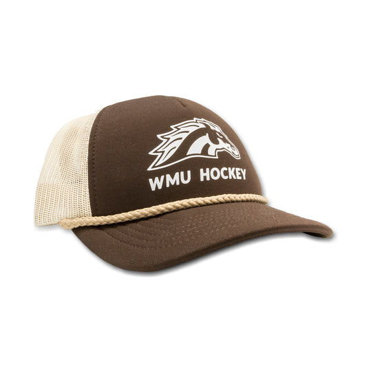 WMU Hockey Low Pro Trucker Cap