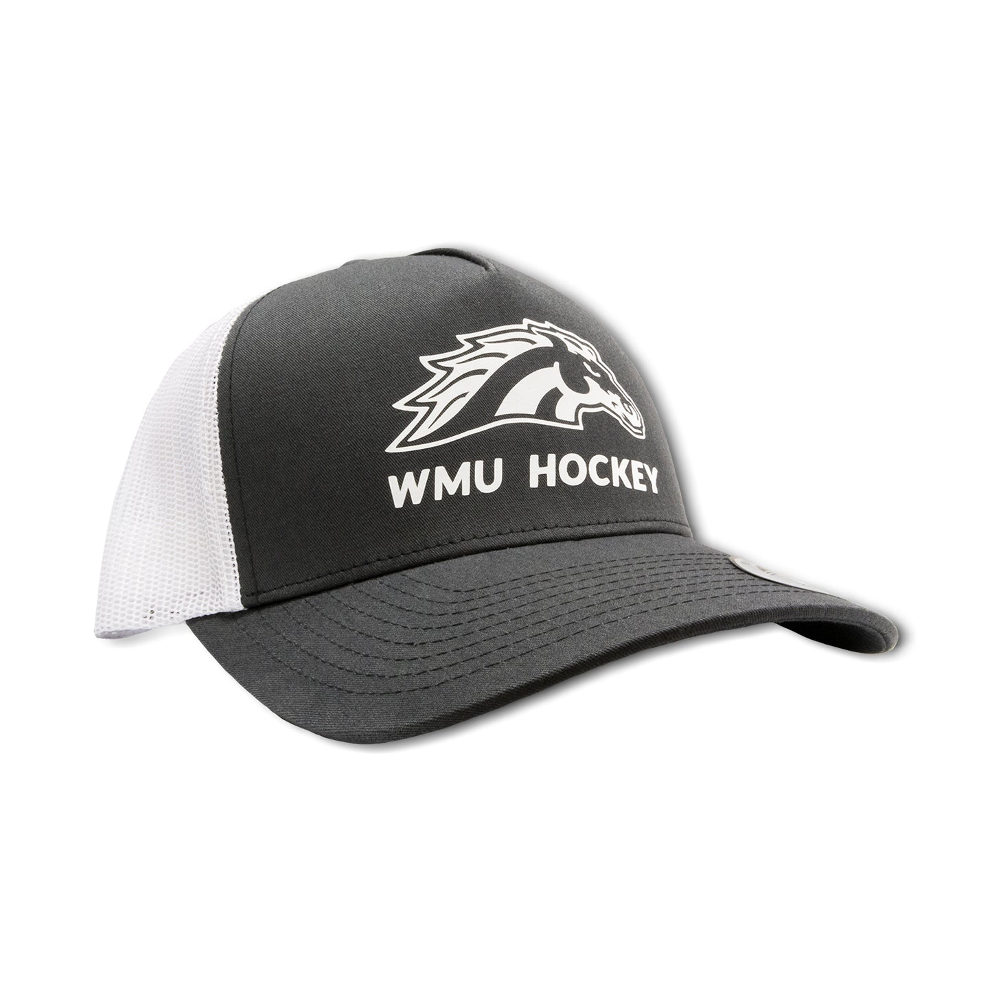 WMU Hockey Five-Panel Trucker Cap