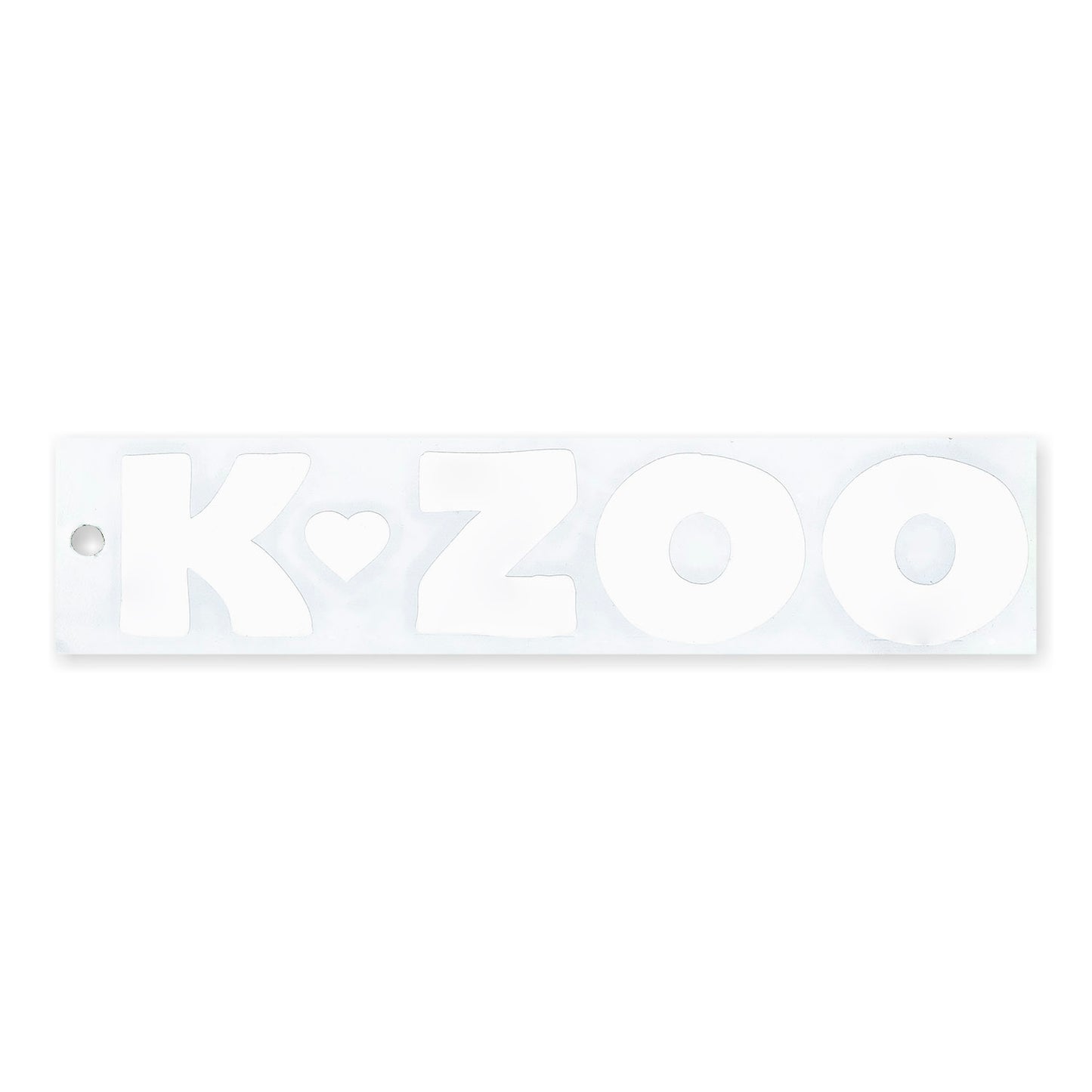 K Zoo Decal