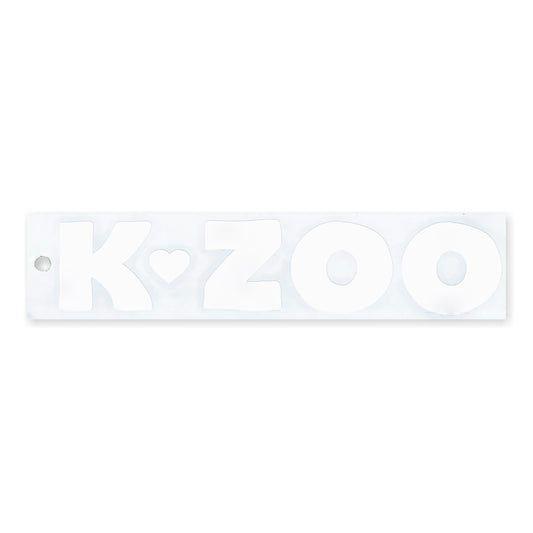 K Zoo Decal
