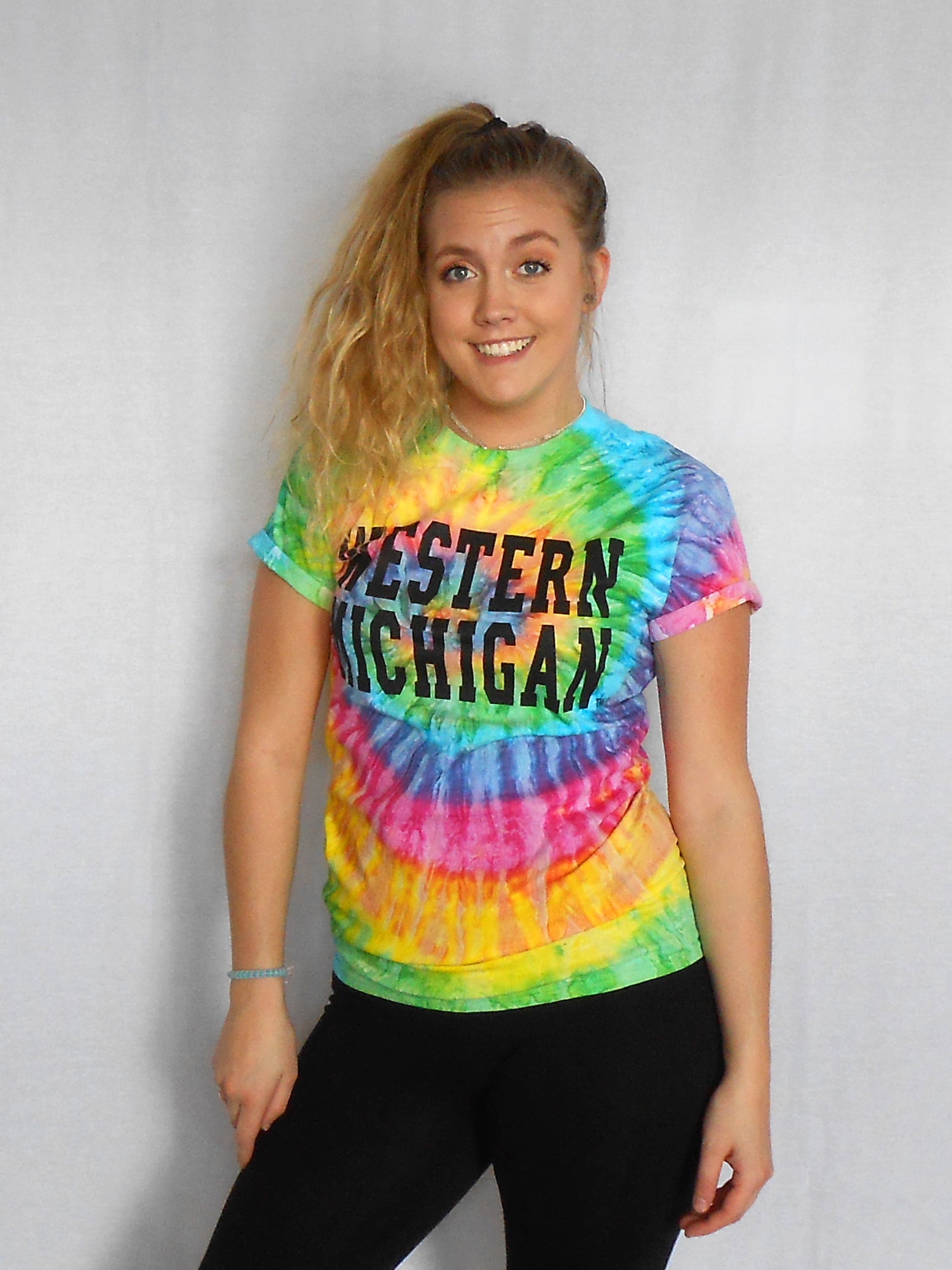 Western Michigan Classic Tie-Dye Tee – The Spirit Shoppe