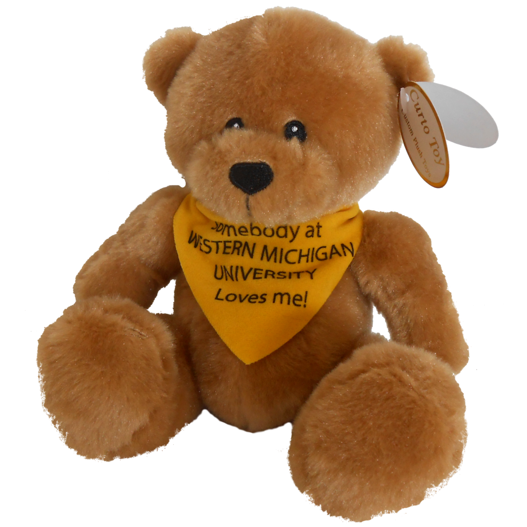 Somebody at Western Michigan Loves Me Teddy Bear
