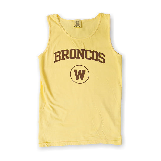Broncos W Garment-Dyed Tank