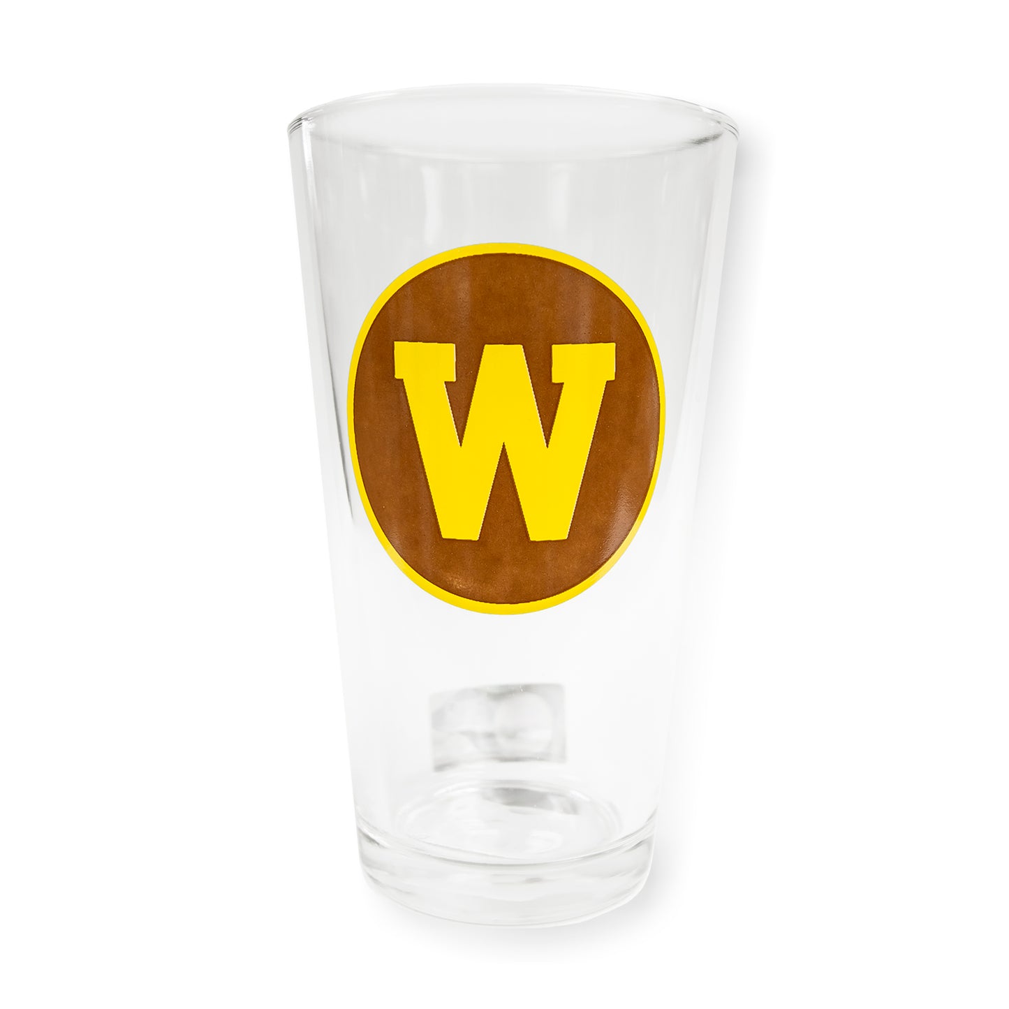 Western Michigan Pint Glass