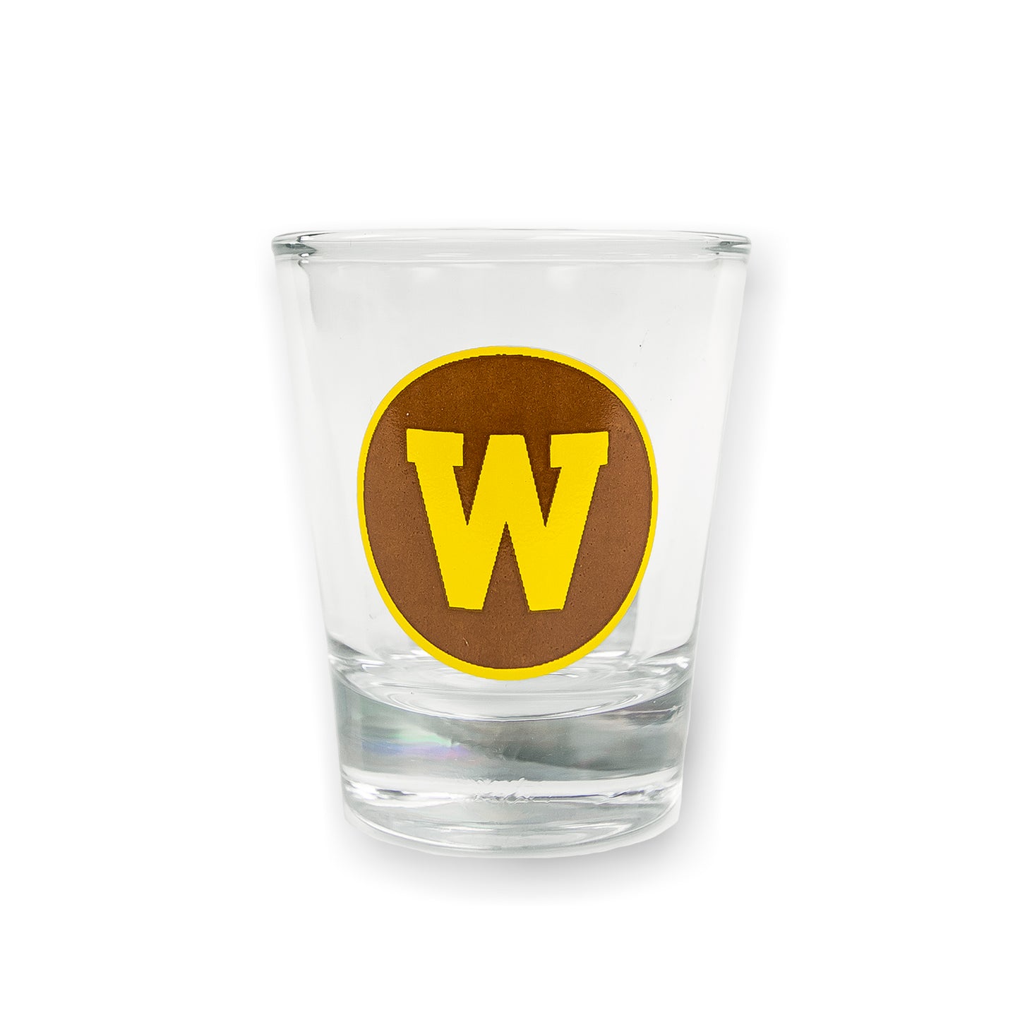 Western Michigan Shot Glass