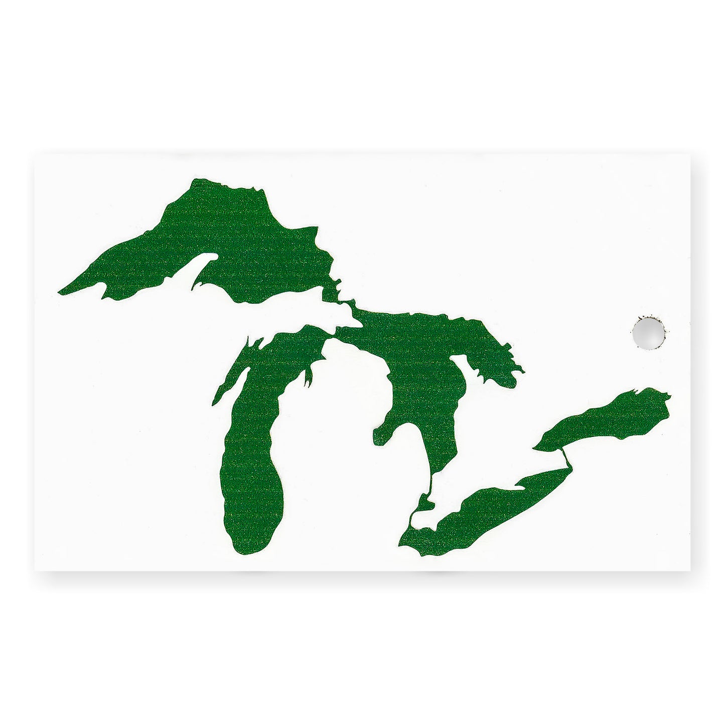 Great Lakes Silhouette Decal