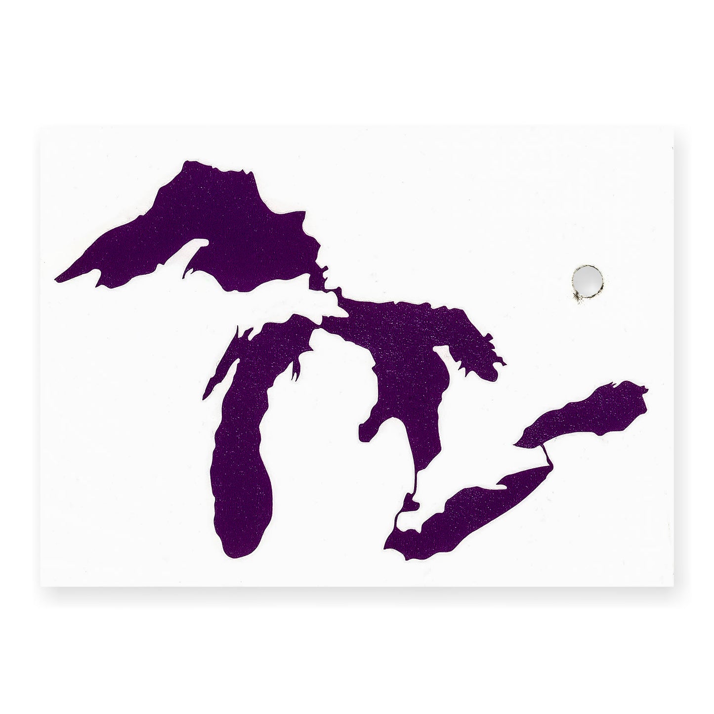 Great Lakes Silhouette Decal