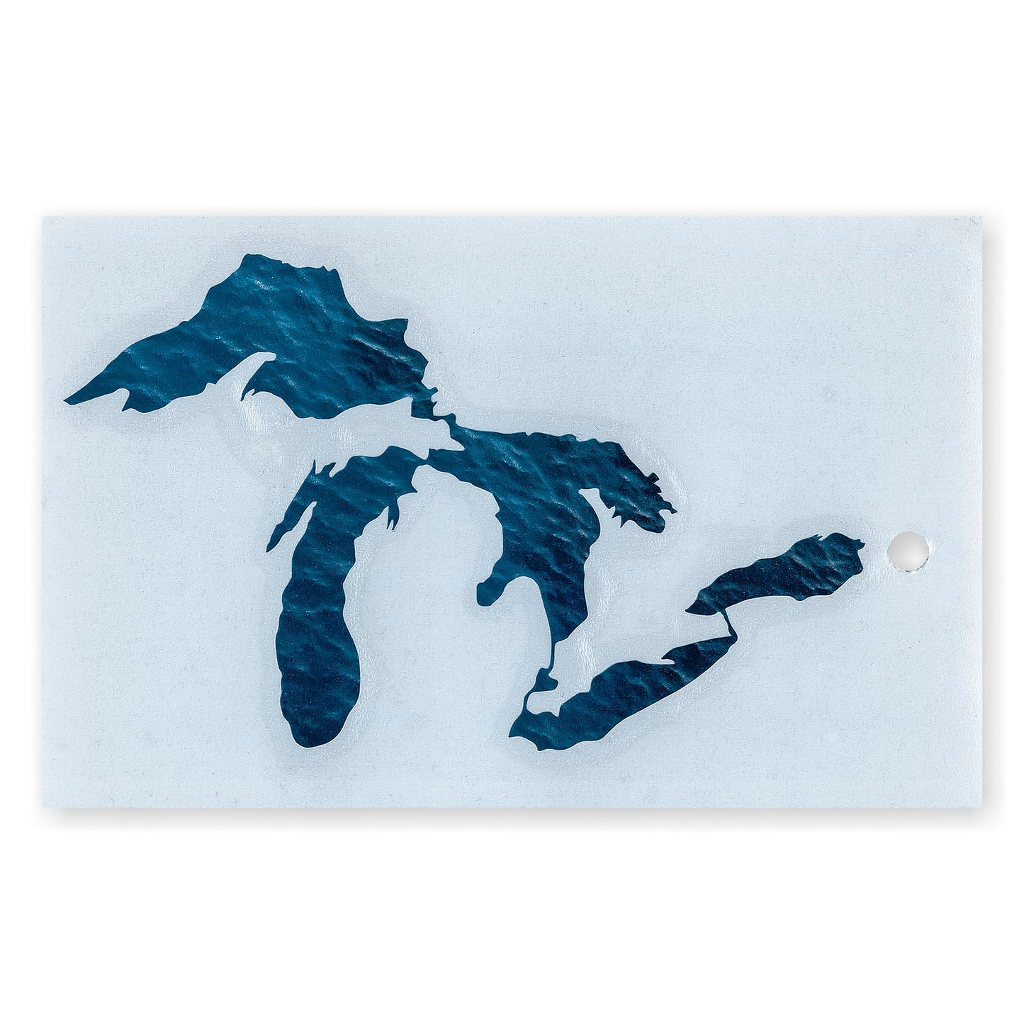 Great Lakes Silhouette Decal