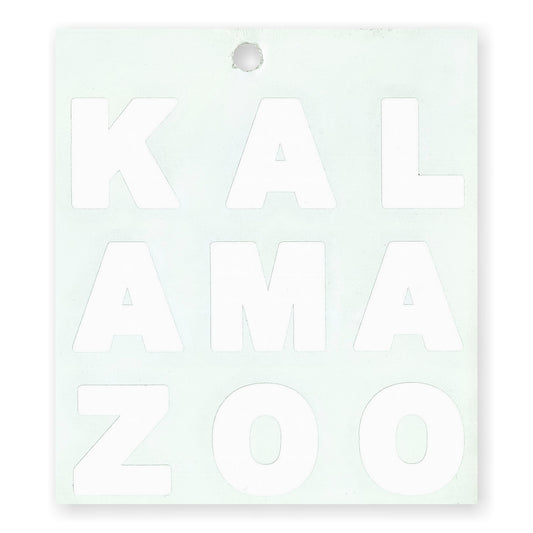 Kalamazoo Square Decal