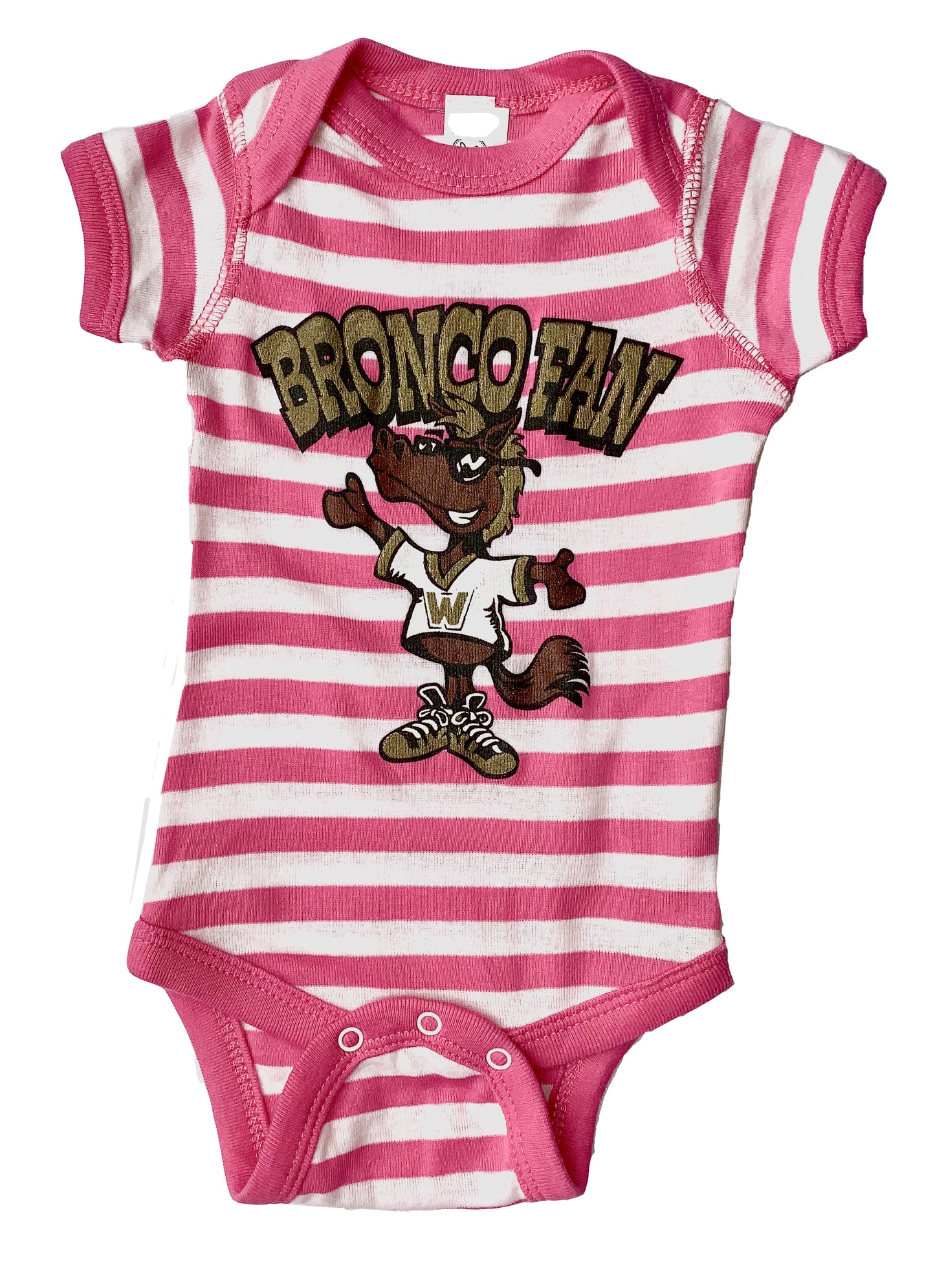 Youth: Bronco Fan Onesie