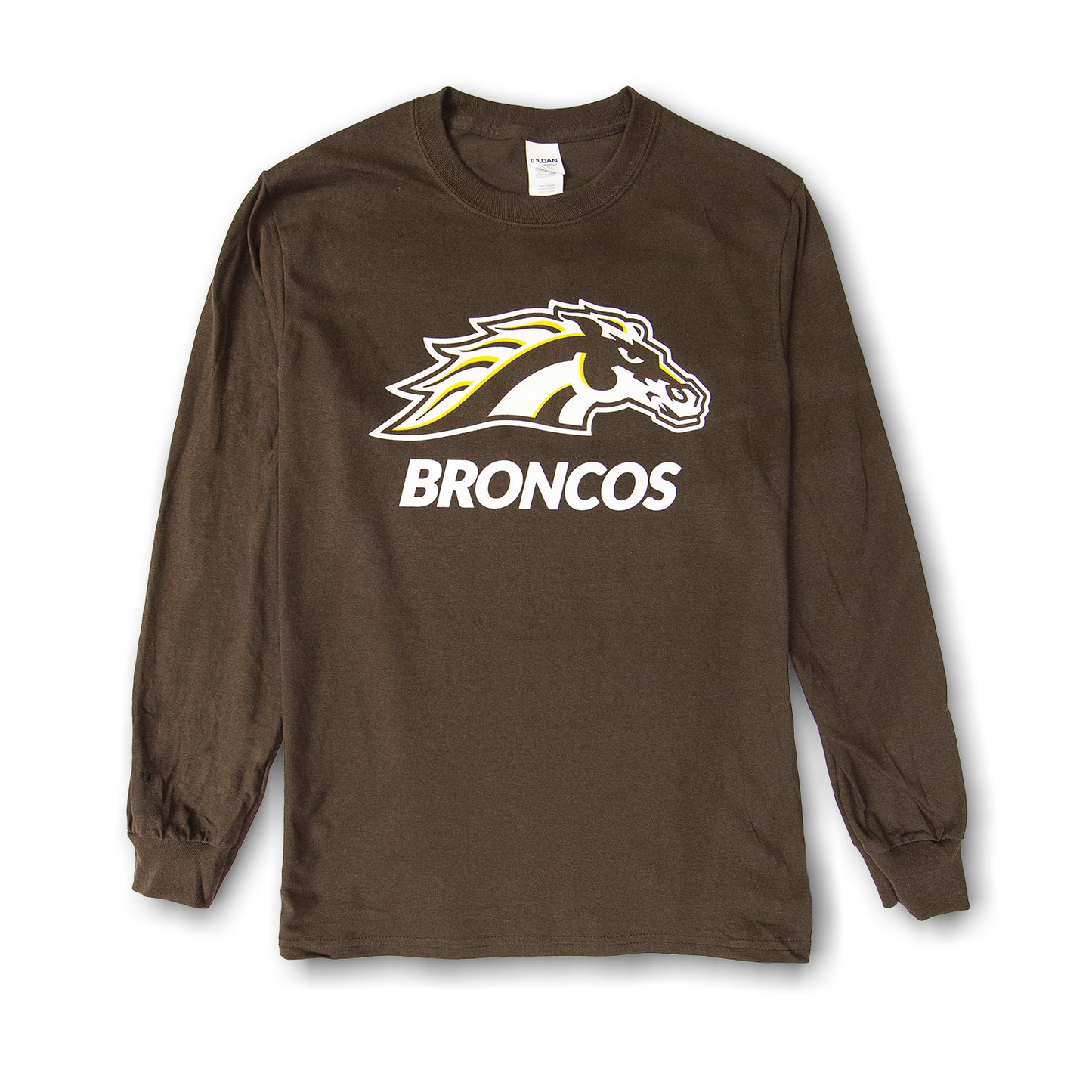 Broncos Spirit Mark Long Sleeve Tee