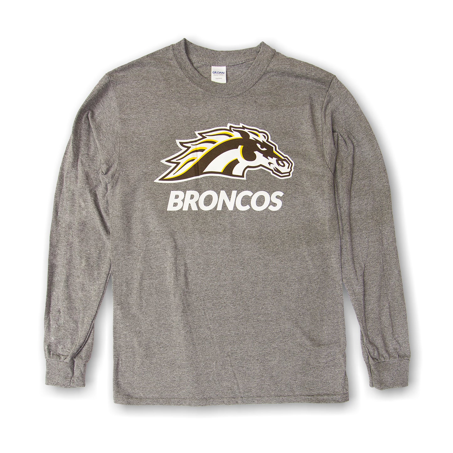 Broncos Spirit Mark Long Sleeve Tee