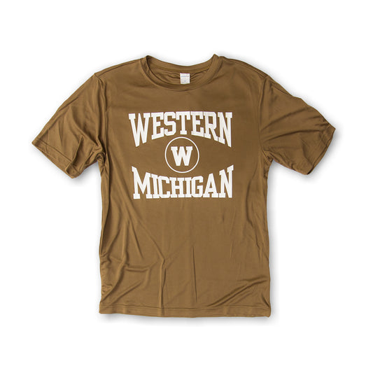 Western Michigan W Athletic Tee