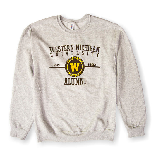Western Michigan Alumni Crewneck