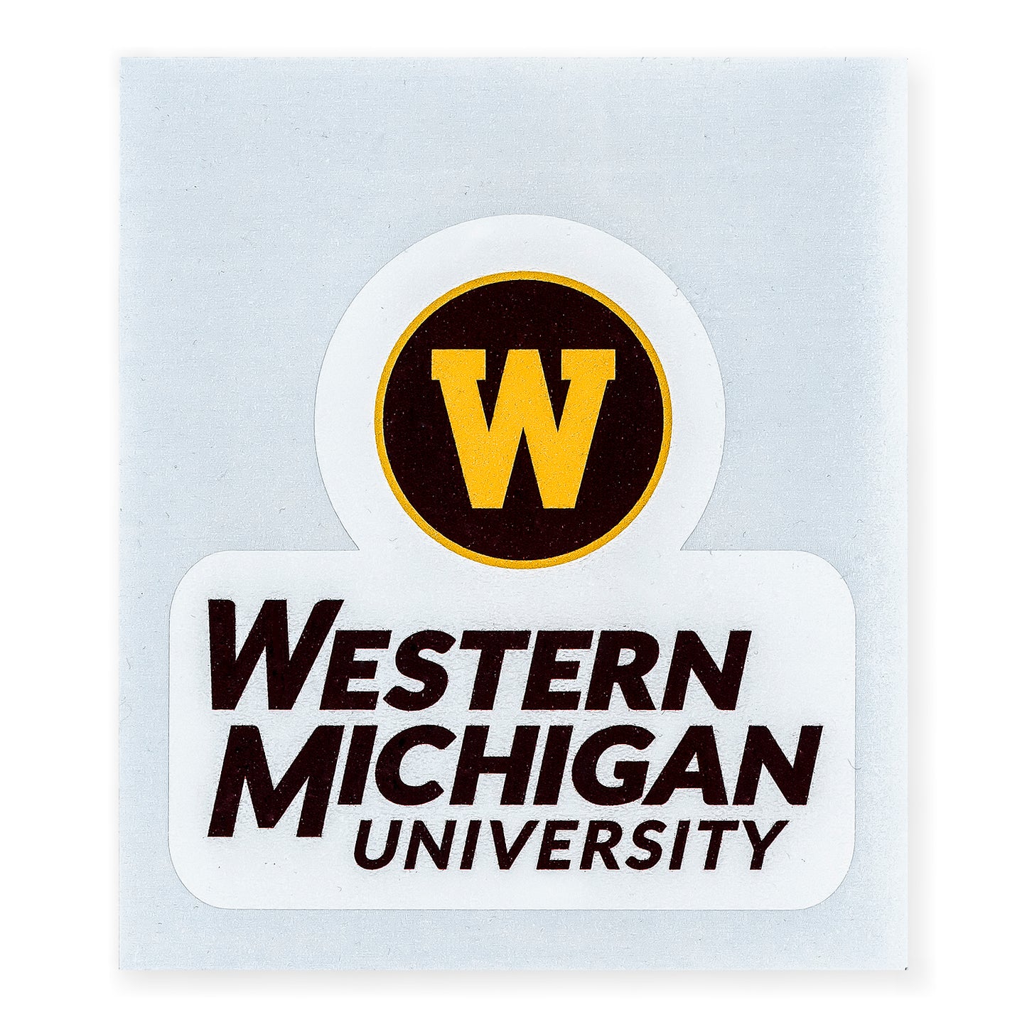 Western Michigan University Stacked Decal