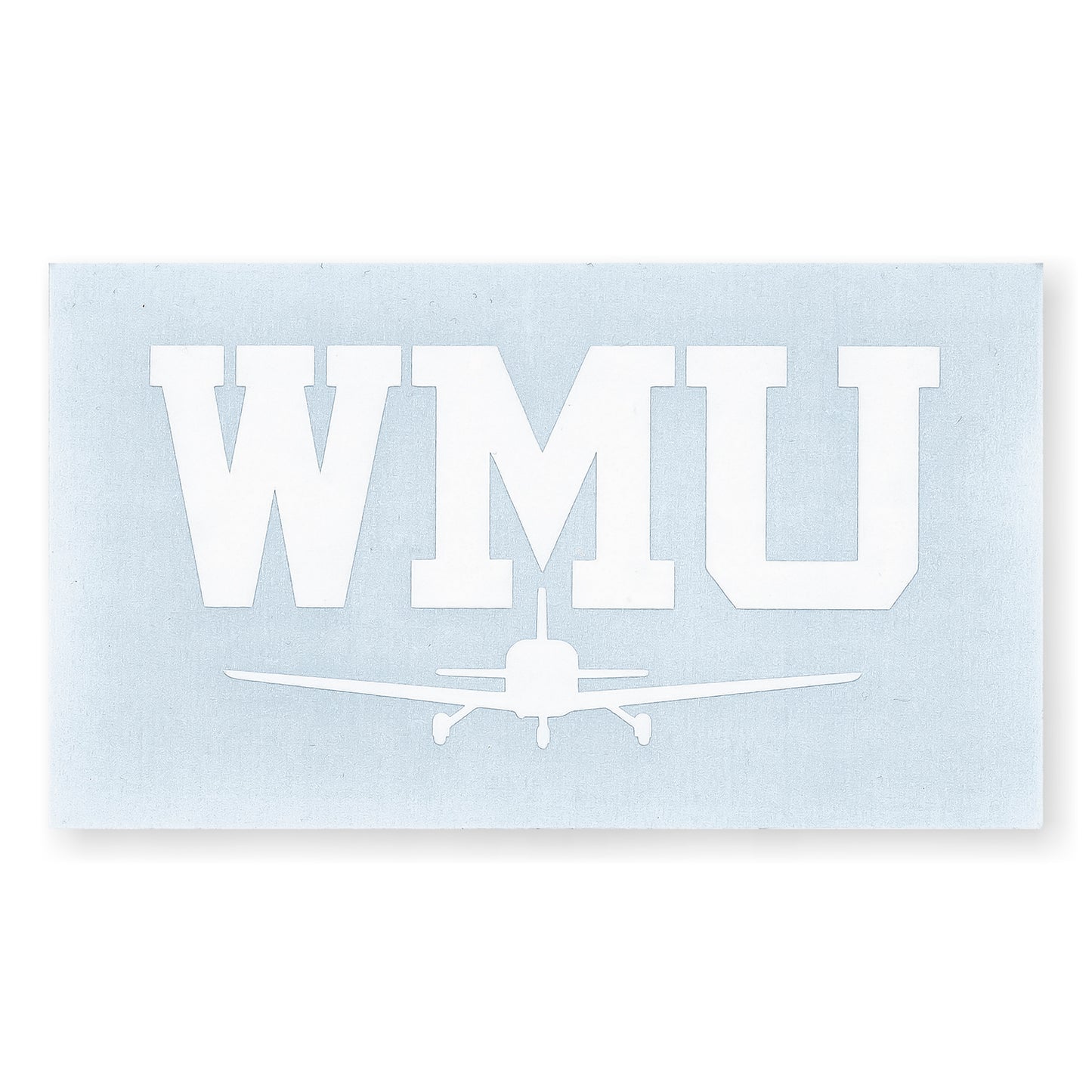 WMU Aviation Decal