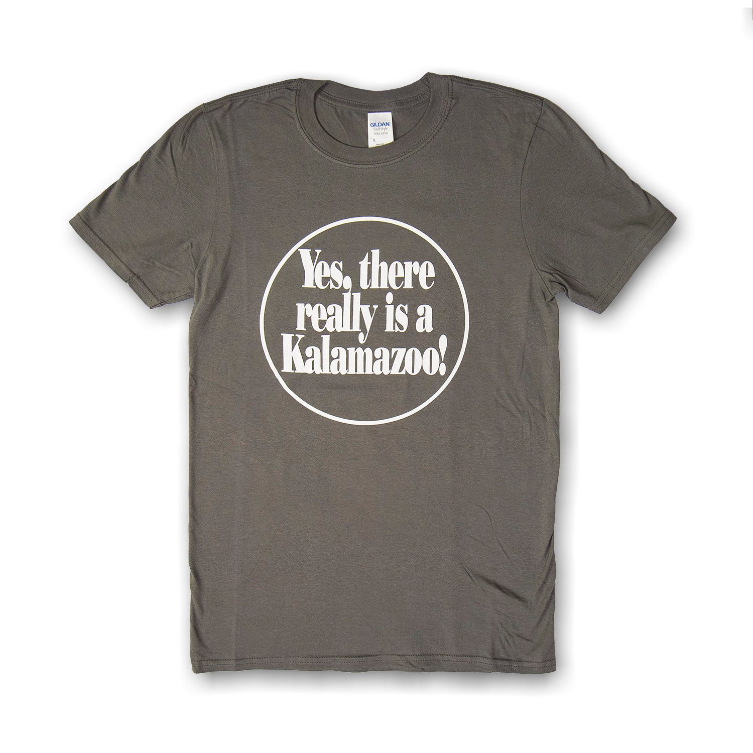 Yes there really is a Kalamazoo Tee The Spirit Shoppe